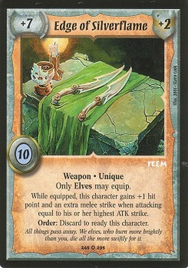 Edge of Silverflame - Regular