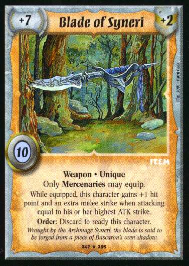 Blade of Syneri - Regular
