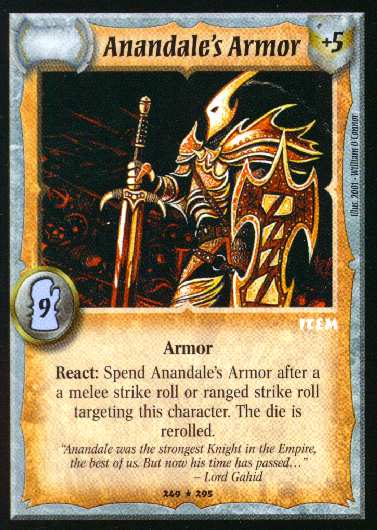 Anandale's Armor
