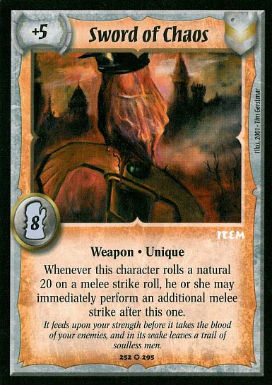 Sword of Chaos - Regular