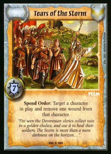 Tears of the Storm - Regular