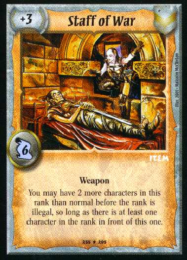 Staff of War - Regular