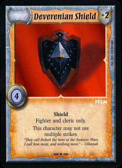 Deverenian Shield - Regular