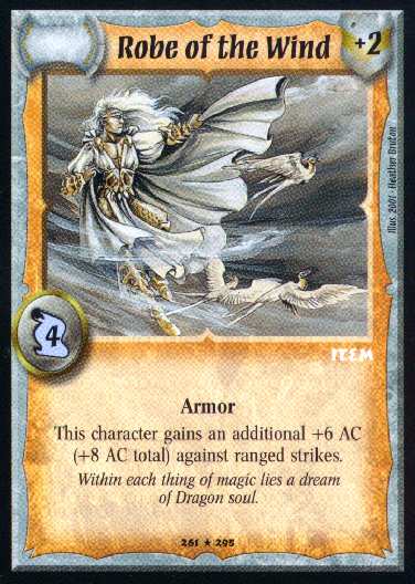 Robe of the Wind - Regular