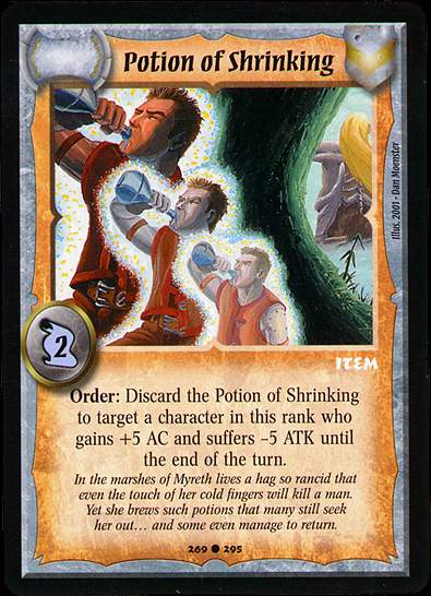 Potion of Shrinking - Regular