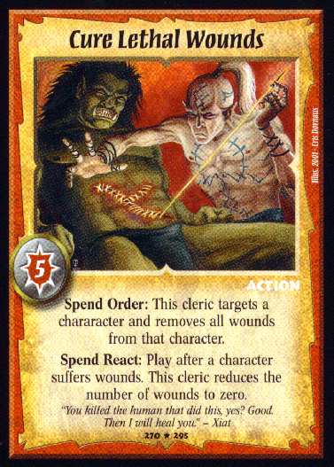 Cure Lethal Wounds