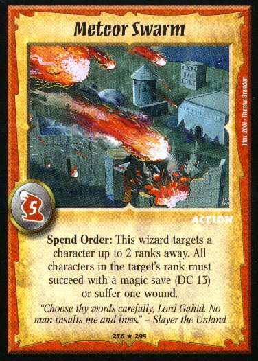 Meteor Swarm