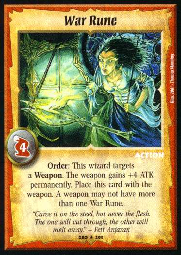 War Rune - Regular