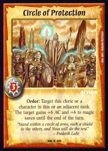 Circle of Protection - Regular