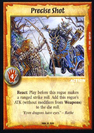 Precise Shot - Regular