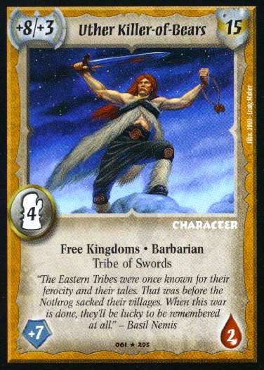 Uther Killer-of-Bears - Regular