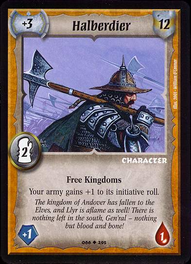 Halberdier - Regular