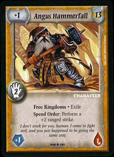 Angus Hammerfall - Regular