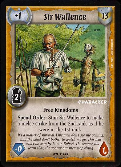 Sir Wallence - Regular
