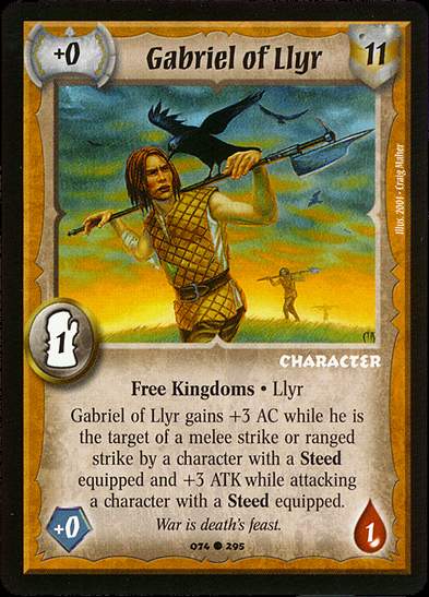 Gabriel of Llyr - Regular