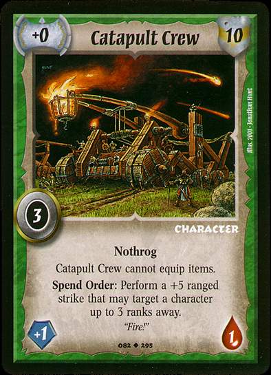 Catapult Crew - Regular