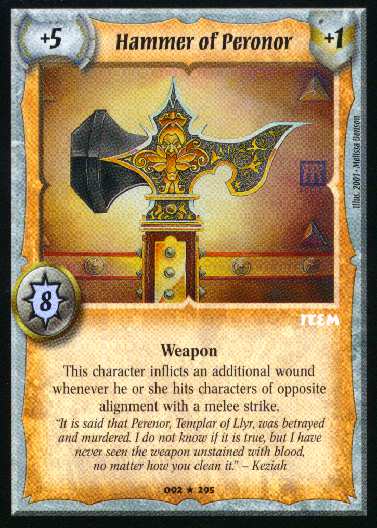 Hammer of Peronor - Regular