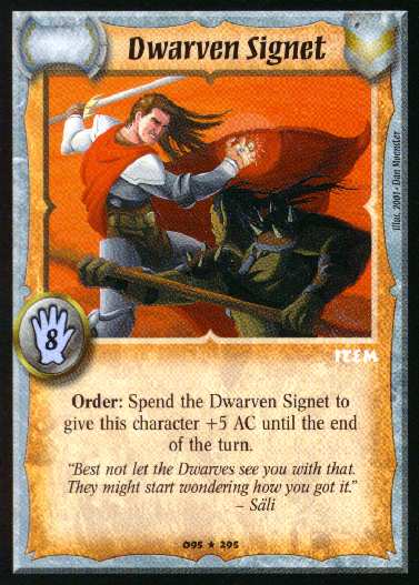 Dwarven Signet - Regular