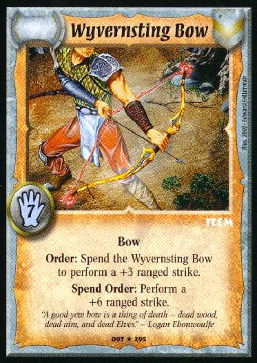 Wyvernsting Bow - Regular