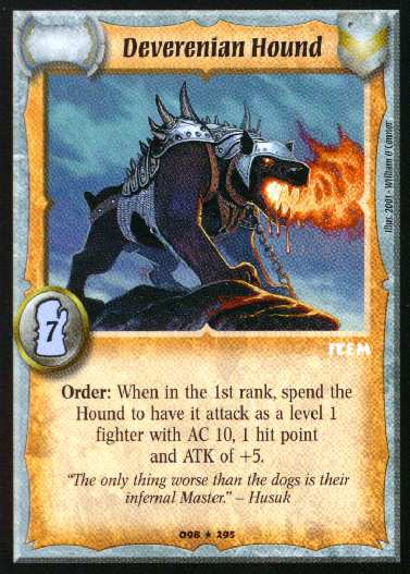 Deverenian Hound - Regular