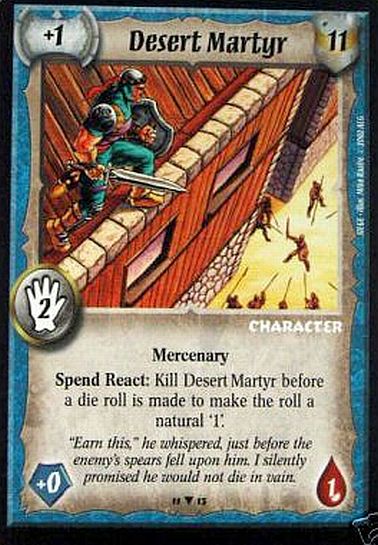 Desert Martyr
