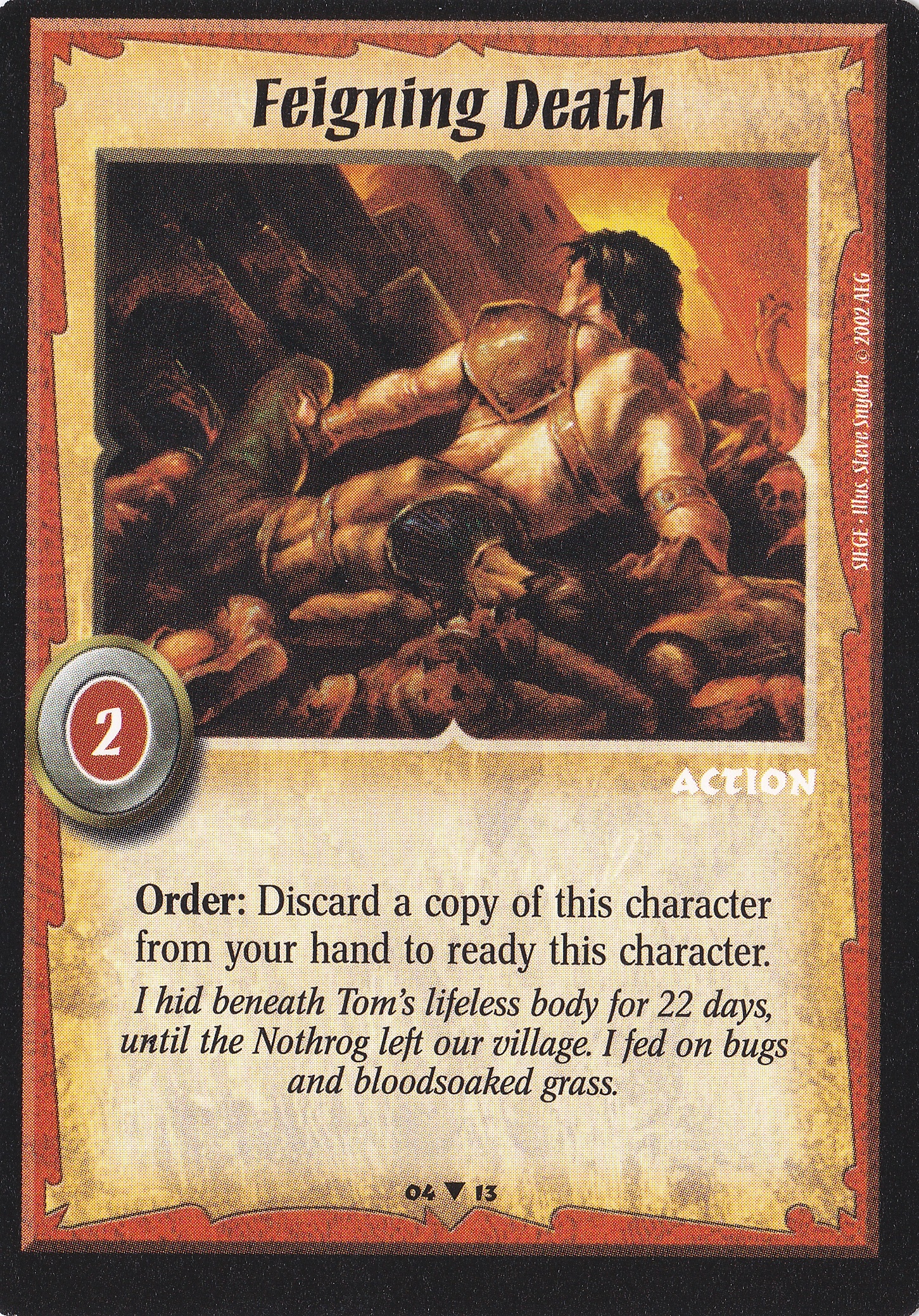 Feigning Death - Promo