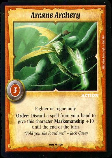 Arcane Archery