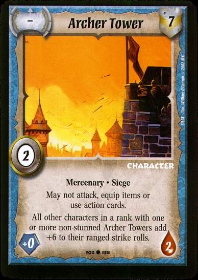 Archer Tower - Regular