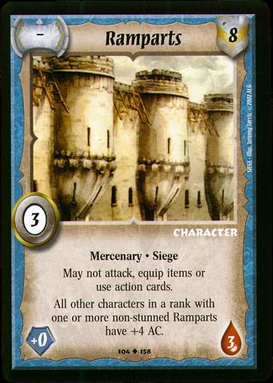 Ramparts - Regular