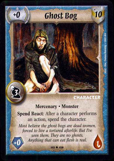 Ghost Bog - Regular