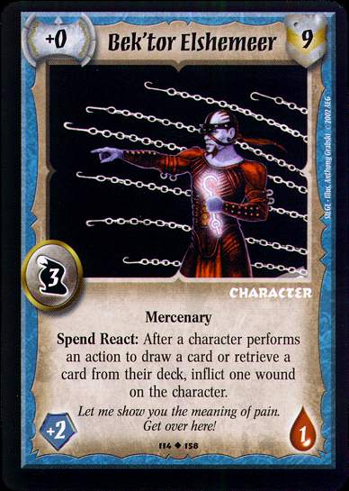 Bek'tor Elshemeer - Regular