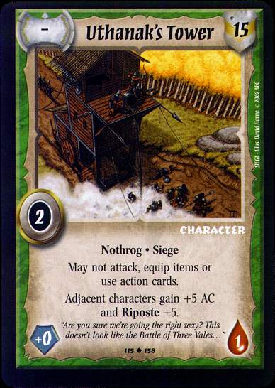 Uthanak's Tower - Regular