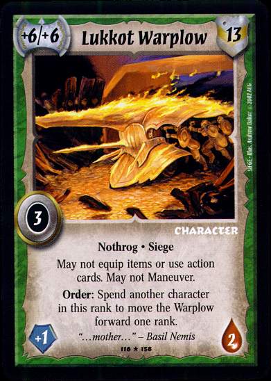 Lukkot Warplow - Regular