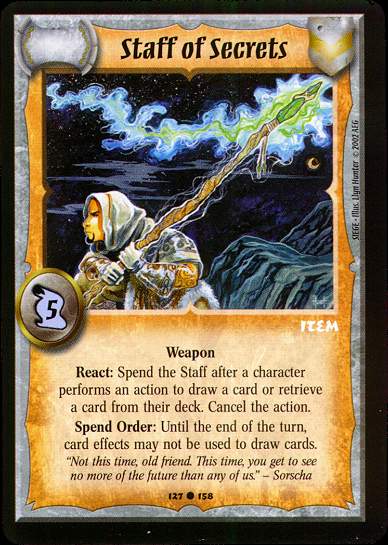 Staff of Secrets - Regular