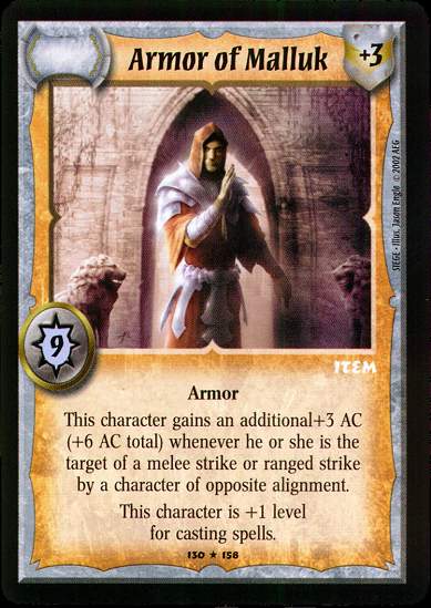 Armor of Malluk - Regular