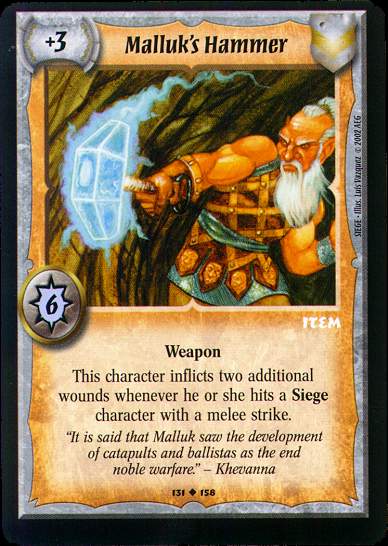 Malluk's Hammer - Regular