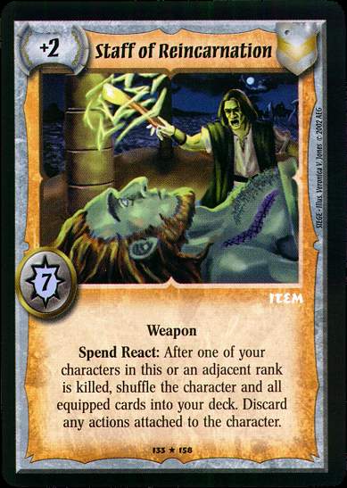 Staff of Reincarnation - Regular