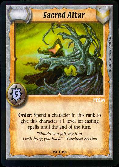 Sacred Altar - Regular