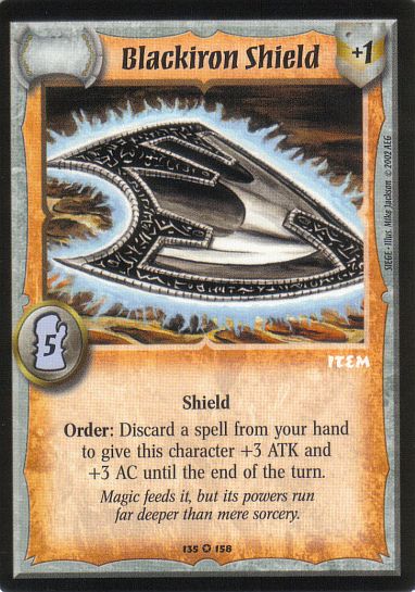 Blackiron Shield - Regular