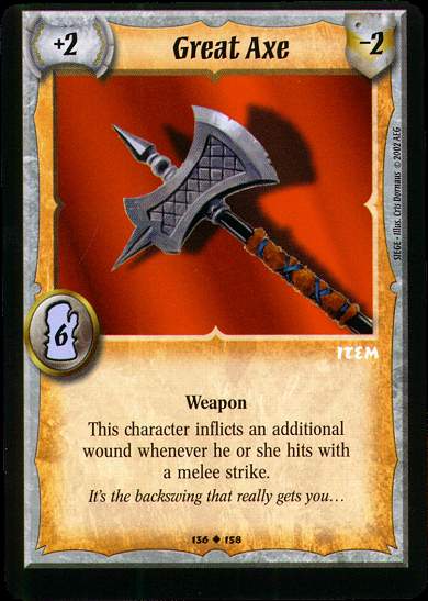 Great Axe - Regular