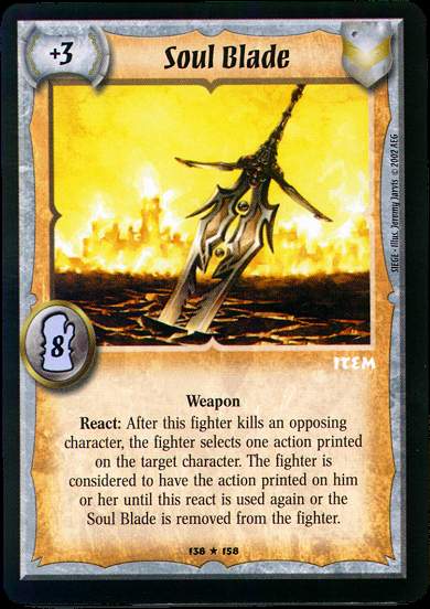Soul Blade - Regular