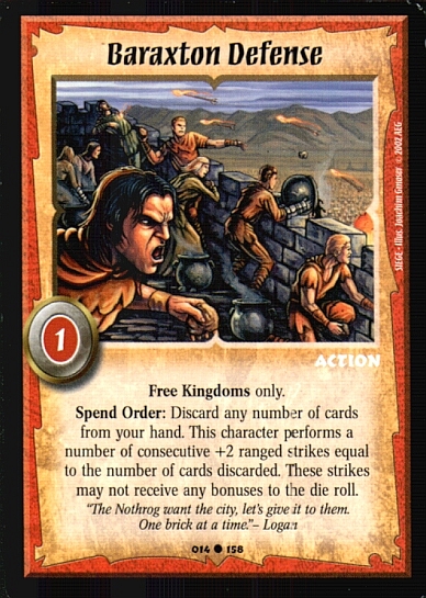 Baraxton Defense