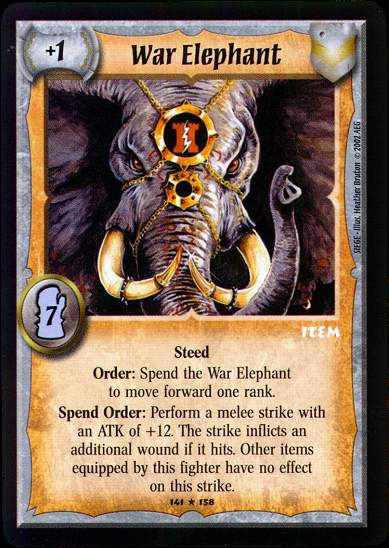 War Elephant - Regular