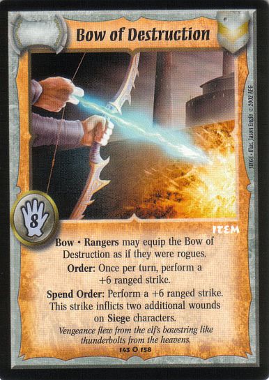 Bow of Destruction - Regular