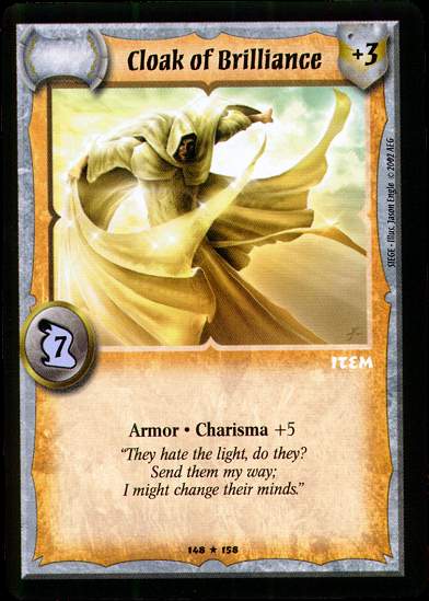 Cloak of Brilliance - Regular
