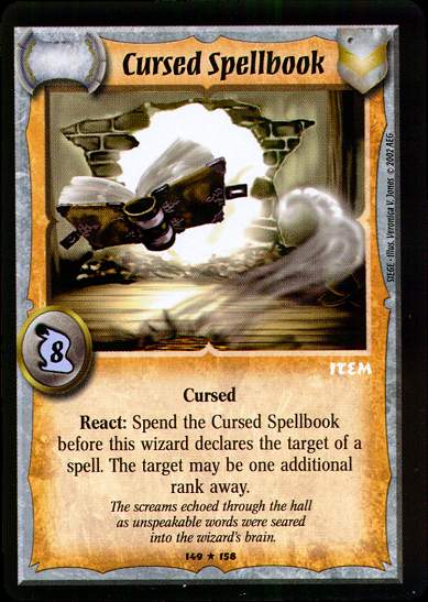 Cursed Spellbook