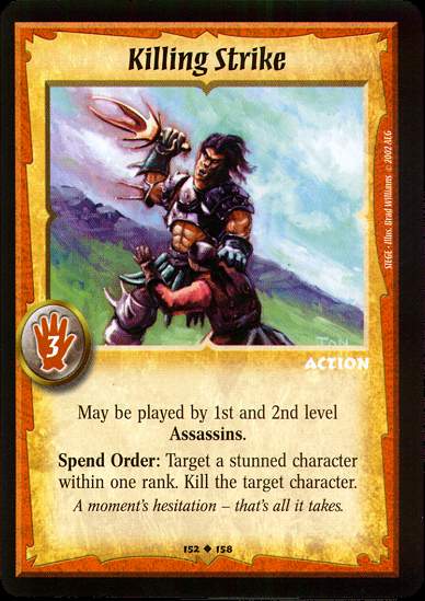 Killing Strike - Regular