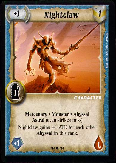 Nightclaw - Regular