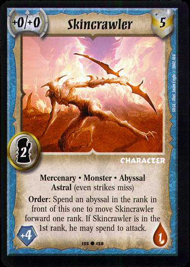 Skincrawler - Regular