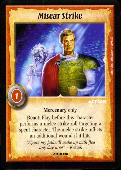 Misear Strike